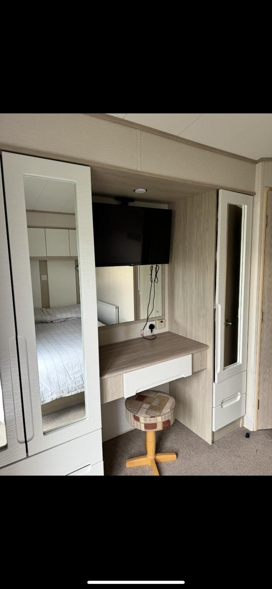Appartement Pg177 Golden Palm 8 Berth Caravan With Decking Chapel Saint Leonards